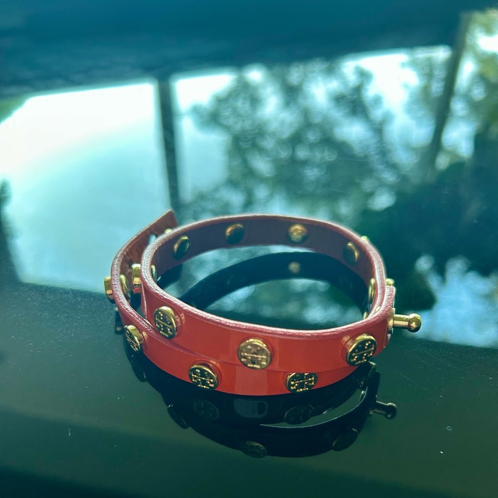 Tory Burch | Orange Wrap Bracelet